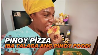 PINOY PIZZA…IBA PAG AFRICANA ANG KUMAIN NG PAGKAIN NATIN [upl. by Brown]