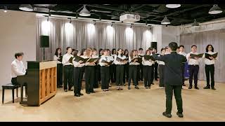 Cantique de Jean Racine Op 11  Shun Hing College Schola Cantorum HKU JCSV III [upl. by Lamdin435]