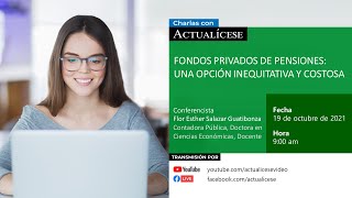 Fondos privados de pensiones inequitativos y costosos [upl. by Nylra2]