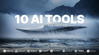 10 AI Tools for 3D Artists  FREE AI COURSE [upl. by Elleuqram949]