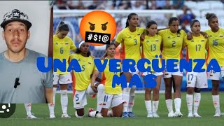 COLOMBIA ELIMINADA DE JUEGOS OLIMPICOS [upl. by Annoyt768]