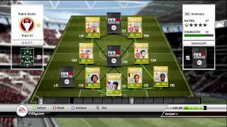 Fifa 12 UT Squads 5312 [upl. by Dinin453]