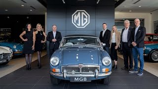 2025 MG MGB The Future of Classic Design [upl. by Ibrab]