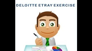 Deloitte Job Simulation exercise Deloitte Etray Job Simulation Assessment Exercise Tutorial [upl. by Massarelli]