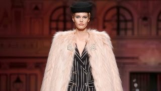 Elisabetta Franchi  Fall Winter 20172018 Full Fashion Show  Exclusive [upl. by Aicitel]