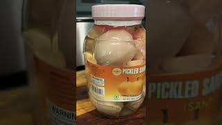 pickled sandorica santol tropical fruit [upl. by Eanram398]