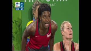 Australia v England Commonwealth Games Womens Netball Final 2018 [upl. by Carson346]