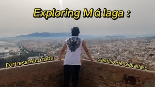 Discover Málagas Alcazaba Ancient Fortress amp Castillo de Gibralfaro [upl. by Tresa694]