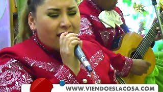 MARIACHI AMÉRICA  Basta Ya  En Vivo  WWWVIENDOESLACOSACOM  ADRIANA YAÑIQUEZ [upl. by Adniroc]