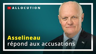 Asselineau répond aux accusations [upl. by Gristede837]