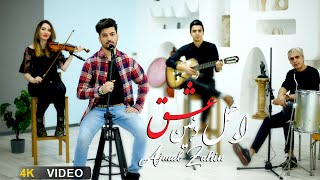 Ajmal Zahin  Ishq  Official Music Video  اجمل ذهين آهنگ عشق [upl. by Marashio]