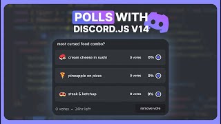 A Guide to Discord Polls with Discordjs v14 [upl. by Wisnicki]