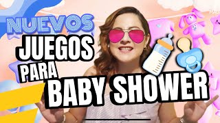 🍼👶🏻 Juegos Divertidos para Babyshower 🎉 [upl. by Walls]