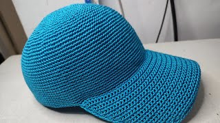 como hacer una gorra en crochet 1️⃣ [upl. by Yle]