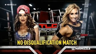 WWE TLC 2016 Nikki Bella VS Carmella  No DQ Match [upl. by Ahcorb]