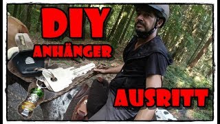 Ausreiten mit Néish  Anhänger DIY  Pferde Hoschi [upl. by See253]