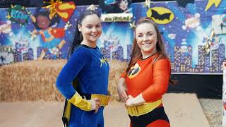 SUPERHEROES AND PRINCESSES WEEK AT BOCKETTS FARM [upl. by Ttemme]