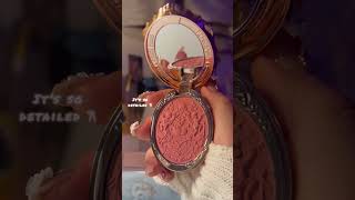 Flowerknows Strawberry Rococo Embossed Blush 05 Bery Mary ⋆𐙚₊˚⊹♡ fyp cbeauty flowerknows [upl. by Tarra]