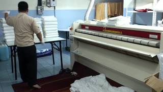 BED SHEET IRON MR ERFIN [upl. by Eimyaj]