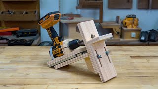 Boost Your Drill Press Skills With These WOODWORKING Hacks [upl. by Tikna]