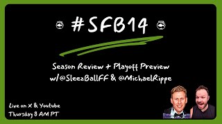 Scott Fish Bowl Season Review Playoff Preview SFB14 [upl. by Nnahteb]