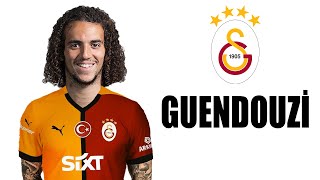 Matteo Guendouzi 🔴🟡 Welcome to Galatasaray ● Skills  2024  Amazing Skills  Assists amp Goals HD [upl. by Udell957]