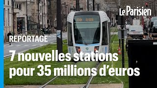 Paris  on a testé les 7 nouvelles stations du tramway T3b [upl. by Lawan190]