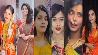 Marathi tiktok videos instagram reels trending Marathi mulgi comedy viral videos Marathi tadka [upl. by Lark]