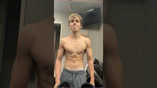 INSANE 9 month gym transformation at 15yo📈💪gym workout workoutmotivation gymlife liftingbulk [upl. by Assehc]