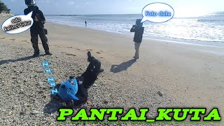 Kuta Beach  Bersama Rocky Vision GTR Riderrr DGS Motovlog❗Motovlog Bali ❗vlog pantai kuta [upl. by Gunter]