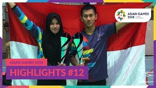 Asian Games 2018 Highlights 12 [upl. by Balfour965]