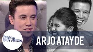 Arjo chooses not to answer his relationship status with Maine  TWBA [upl. by Castra214]