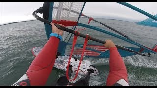 Windsurf  High Wind Slalom [upl. by Riebling]