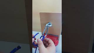 Quick Carabine Knot Hacks creative diy craft handmade lifehacks experiment [upl. by Gwenny]