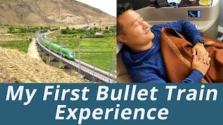 Fastest Train in Tibet My Awesome Lhasa to Nyingchi Bullet Train Experience Full Documentary [upl. by Ilera]