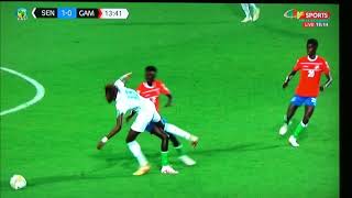 Gambia vs Senegal  Afcon finals cup  Egypt 2023 [upl. by Carmelina]