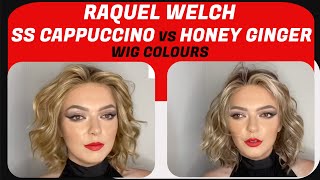 Raquel Welch Wig Colours SS Cappuccino vs Honey Ginger  Chiquel [upl. by Barrow617]