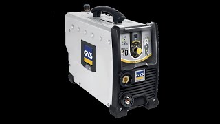 GYS Easycut 40 Plasma Cutter [upl. by Payton]