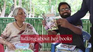 An Author from Hazaribag  Nilima Sinha  Wife of Yashwant Sinha [upl. by Oiliduab]