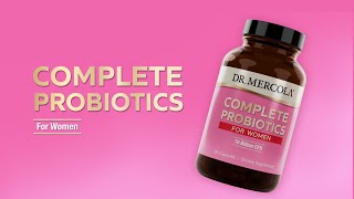 Dr Mercola® Complete Probiotics for Women [upl. by Nolat]