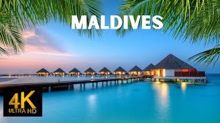 MALDIVES IS A COUNTRY LOCATED IN SOUTH ASIA WITHIN THE INDIAN OCEAN  4K ULTRA HD HDR [upl. by Ahseena185]