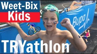 Weetbix Kids Tryathlon 2017 Central Coast [upl. by Shriner]