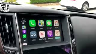 JoyeAuto Wireless Apple CarPlay for Infiniti 8 inch Screen Android Auto Review Aliexpress [upl. by Karolyn]