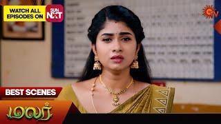 Malar  Best Scenes  30 Nov 2024  Tamil Serial  Sun TV [upl. by Yessej]