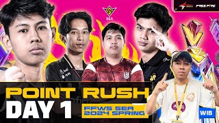 NOBAR LANGSUNG FFWS SEA 2024 VIETNAM  POINT RUSH DAY 1 [upl. by Jemina]