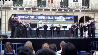 Brass Academy Alicante plays Earl of Oxford March by William Byrd [upl. by Eanahs]