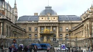 Le procès des pirates somaliens du quotTribal Katquot souvre à Paris [upl. by Ciredec]