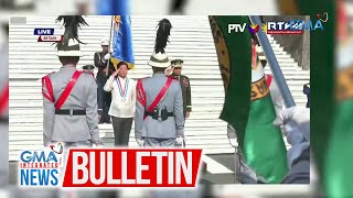 Ika82 anibersaryo ng Araw ng Kagitingan pinangunahan ni PBBM  GMA Integrated News Bulletin [upl. by Rinna]