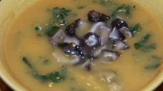 Vegan Recipe Summer Squash Soup Recipe [upl. by Shipley89]