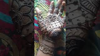 Karva chauth mehandi special mehandi [upl. by Minta]